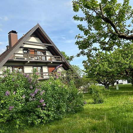 Gaestehaus Obsthof Gottenheim Exterior foto